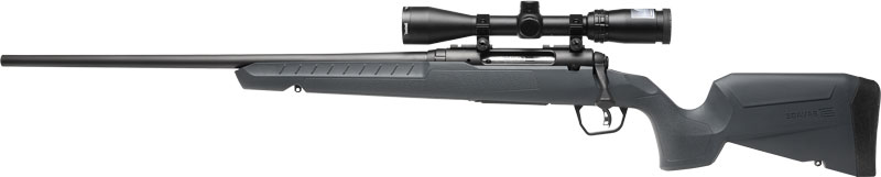 Savage 32250 Axis 223 Rifle 4+1 Matte Black Gray Synthetic Stock - View 2