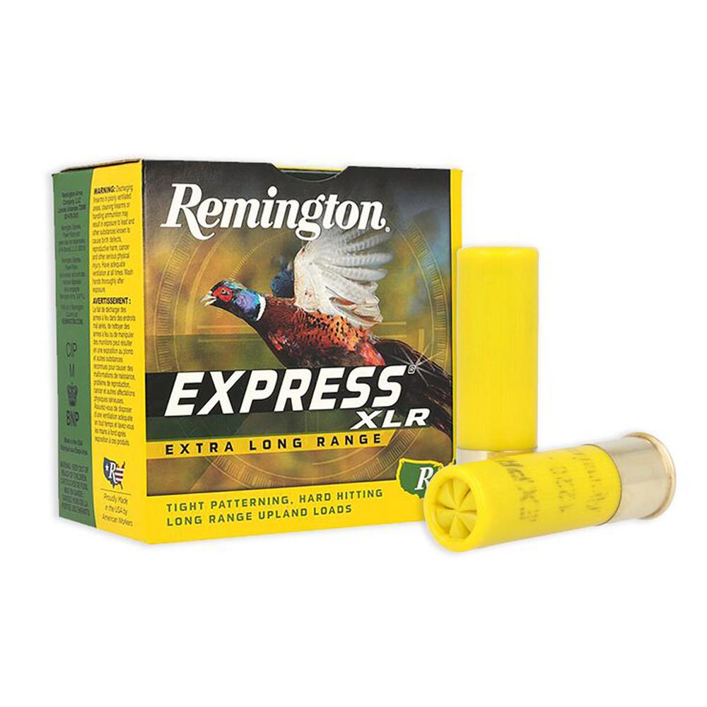 Remington 20183 Express XLR 20 Gauge, 7/8 oz, 2.75in, 1350 ft/s, #7.5 Shot, 25 Round Shotgun Ammunition - View 2