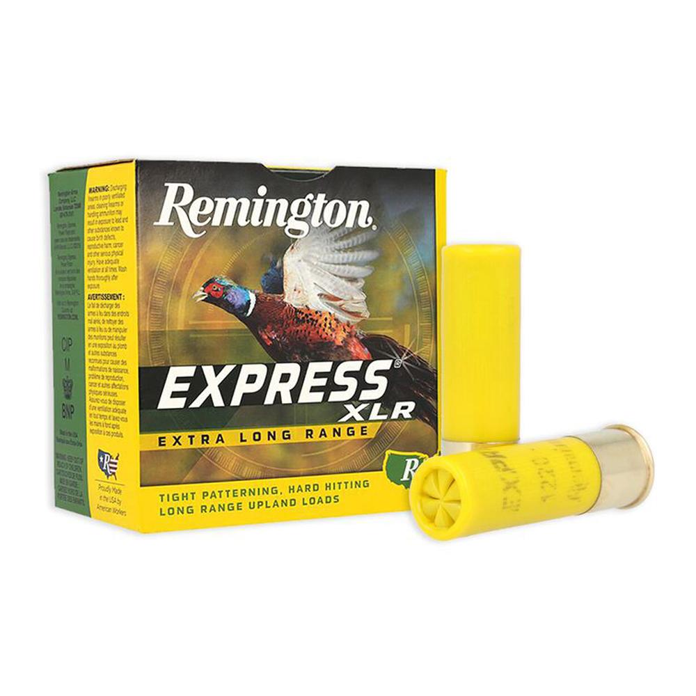 Remington Express XLR 20 Gauge 2.75in 7/8oz #6 Shot 1350 ft/s 25 Rounds - View 2