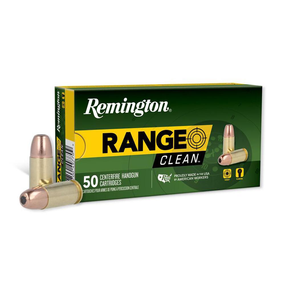 Remington 27681 9mm Luger 115 Grain Flat Nose Enclosed Base 50 Rounds - View 2