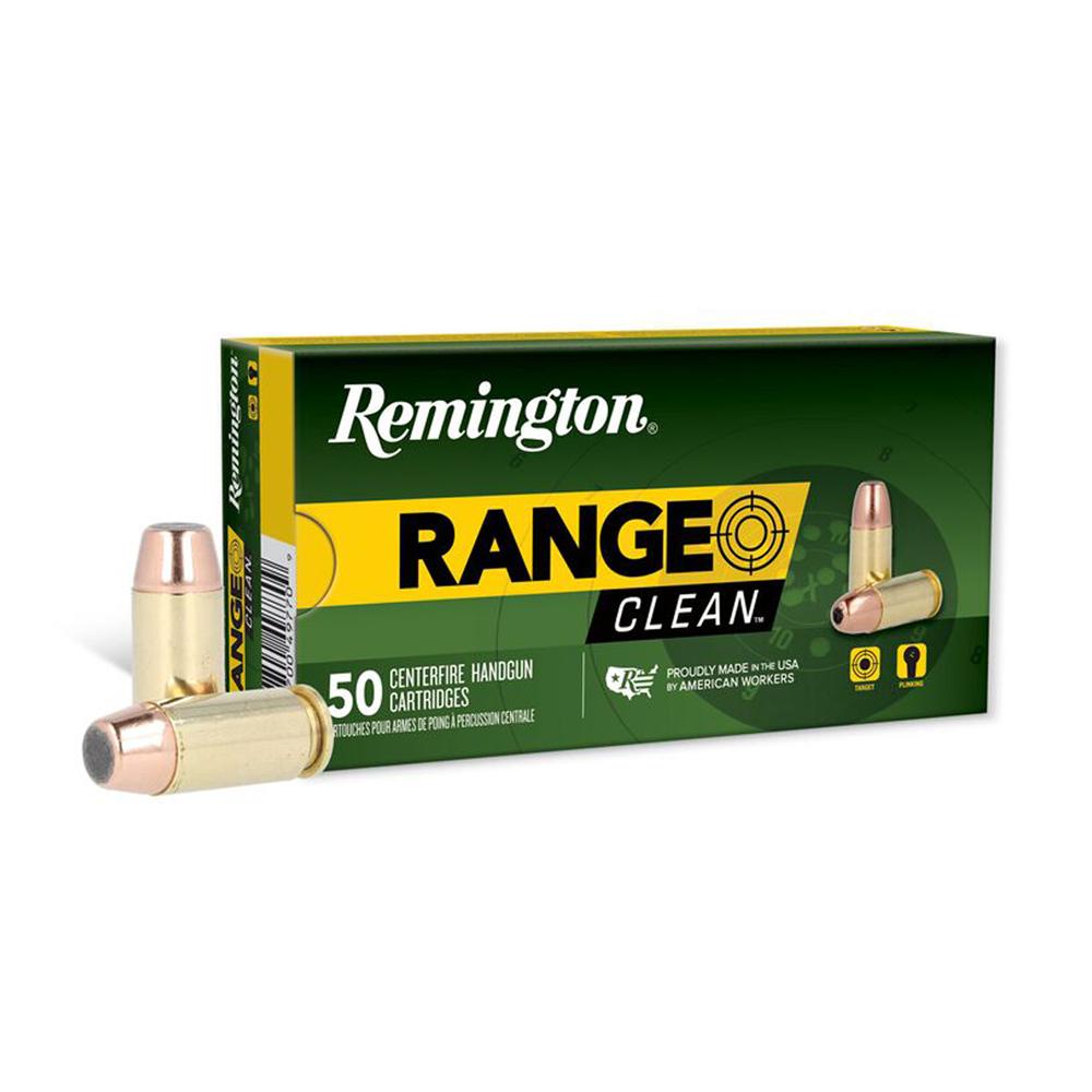 Remington Range Clean 40 S&W Flat Nose Enclosed Base 180 Grain 50 Rounds - View 2