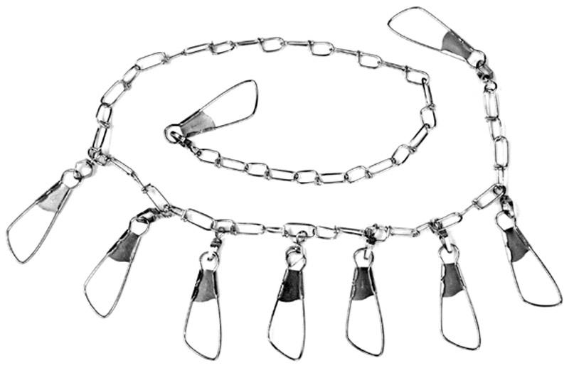 EC 46" 9 SNAP CHAIN STRINGER 6PK                            - View 2