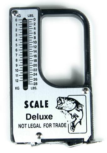 Eagle Claw Fishing Tackle EC 28# POCKET SCALE W/38" TAPE 04070-001 - View 2
