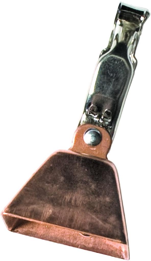 EC CLAMP-ON FISHING BELL COPPER                             - View 2