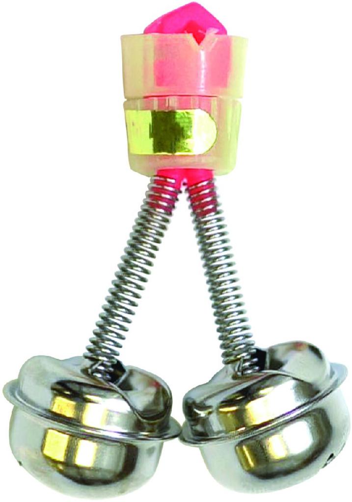 Eagle Claw 04080-002: Durable, Easy-to-Operate Fishing Bells with Luminous Clip - View 2
