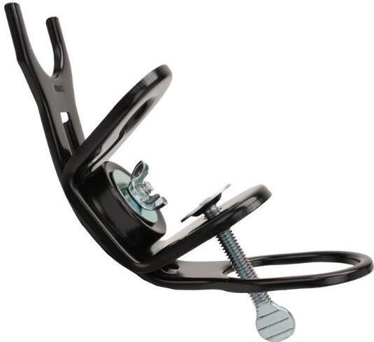 Eagle Claw Boat Rod Holder 1.75 in Clamp Black Durable Secure - View 2