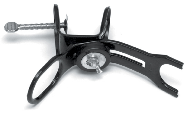 EC CLAMP-ON ROD HOLDER BLK                                  - View 2