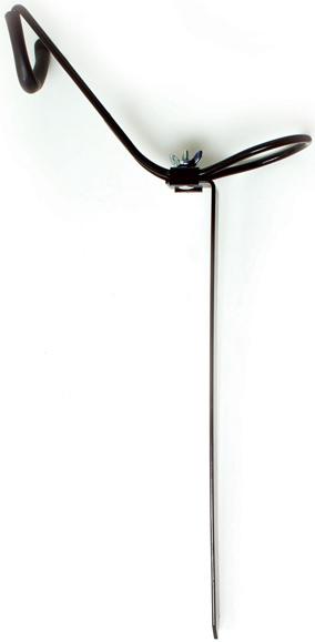 Eagle Industries Black Wire Sand Spike Holder 04100-004 - View 2