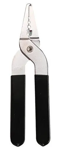 Eagle Claw Fishing Tackle EC SPLIT RING PLIERS CHROME 03020-006 - View 2