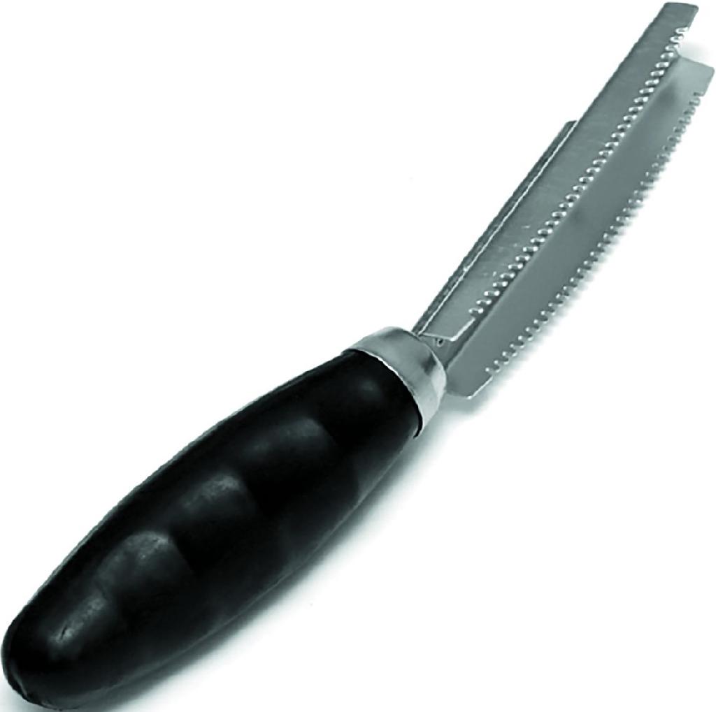 Eagle Claw Fishing Tackle EC RUBBER HANDLE SCALER 03030-002 - View 2