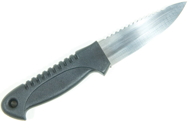 Eagle Claw Fishing Tackle EC BAIT KNIFE 3-3/8" SS BLADE 03050-001 - View 2