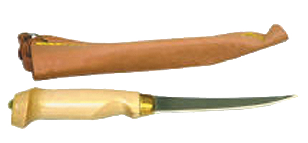 EC FILLET KNIFE 6" SS WOOD HANDLE                           - View 2