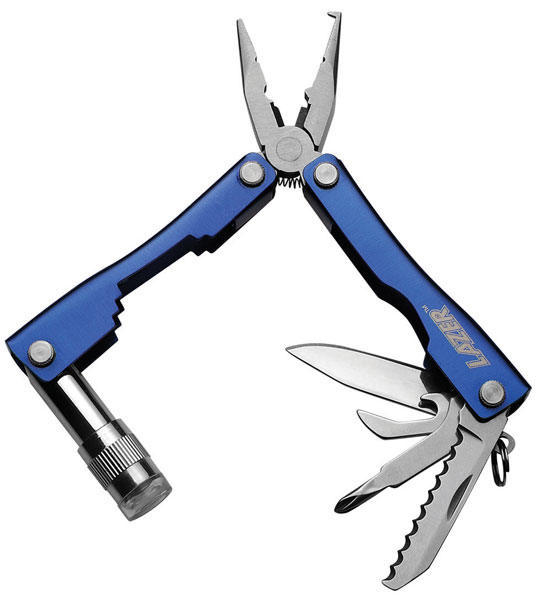 Eagle Claw TPMT Pliers - Durable, Long-Lasting with Integrated Multi-Tool Handle - View 2