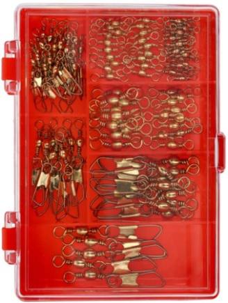Eagle Claw Swivel Assortment, 106 Pieces, Model SWVLASST1 by Manufacturer - View 2