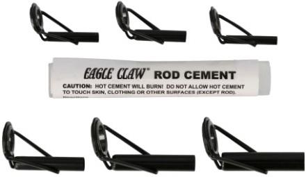 Eagle Claw Ahdrtk Rod Tip Repair Kit 6 Piece Heavy Duty Standard - View 2