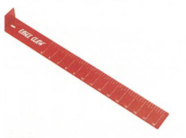 Eagle Claw AECMB, 18-Inch Red Measuring Board - View 2