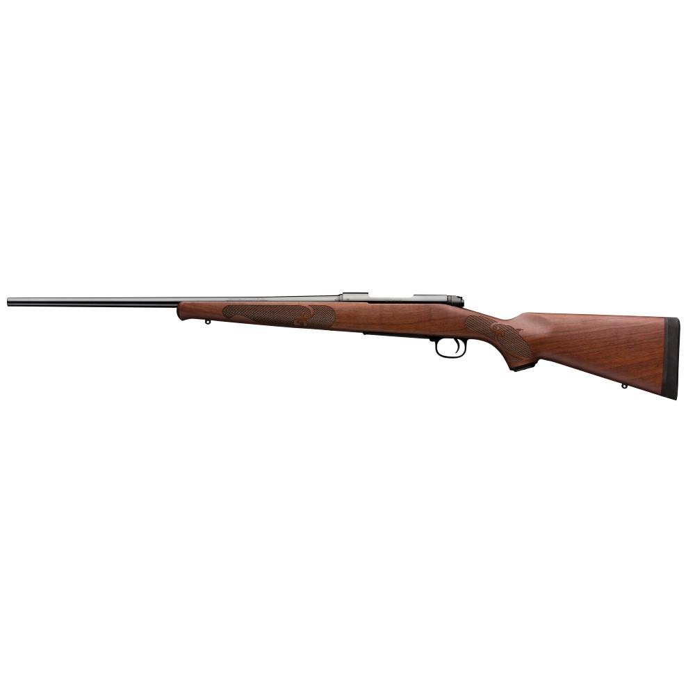 Winchester Guns Model 70 Featherweight 270 Win 5+1 Cap 22" Brushed Polish Blued Rec/Barrel Satin Walnut Fixed Stock Right Hand with MOA Trigger System - View 2