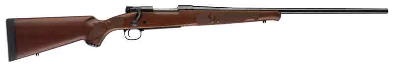 Winchester Model 70 Featherweight 264 Win Mag 24 in Brushed Polish 5 Bolt - View 2