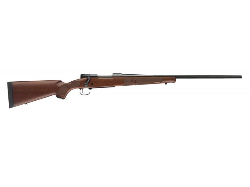 Winchester Repeating Arms Model 70 Featherweight 300 Win Mag 3+1 24" Satin Walnut Fixed Stock Brushed Polish Blued Right Hand - View 2