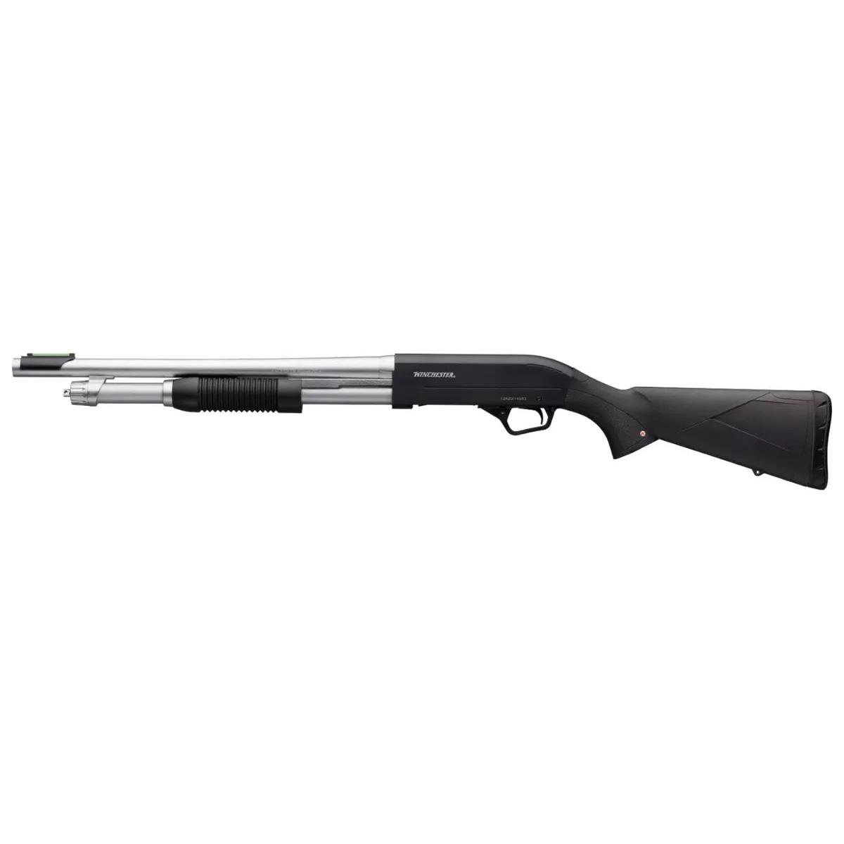 Winchester SXP Marine Defender Shotgun 12 ga. 18 in. Black/Stainless 3 in. - View 2