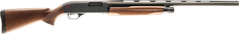 Winchester SXP Field Compact 12 Gauge Pump Shotgun 28" Barrel 4+1 Capacity Matte Black Rec/Barrel Satin Walnut Stock Right Hand 3 Invector-Plus Chokes - View 2