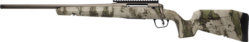 Savage 32294 Axis 2 Pro 7mm-08 Rifle, Woodland Camo, 20" Barrel, LH - View 2