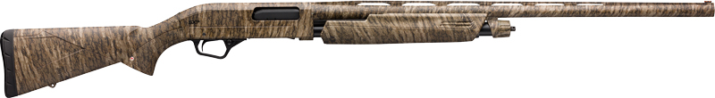 Winchester Repeating Arms SXP 12 Gauge Pump Action Shotgun with 28" Barrel and 3.5" Chamber - Mossy Oak Bottomland Finish - 4+1 Capacity - View 2