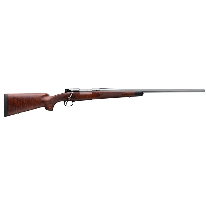 Winchester 70 Supergrade 308 Win, 22" Barrel, Walnut Stock, Right Hand, 5-Round Capacity, 42.25" Length - View 2