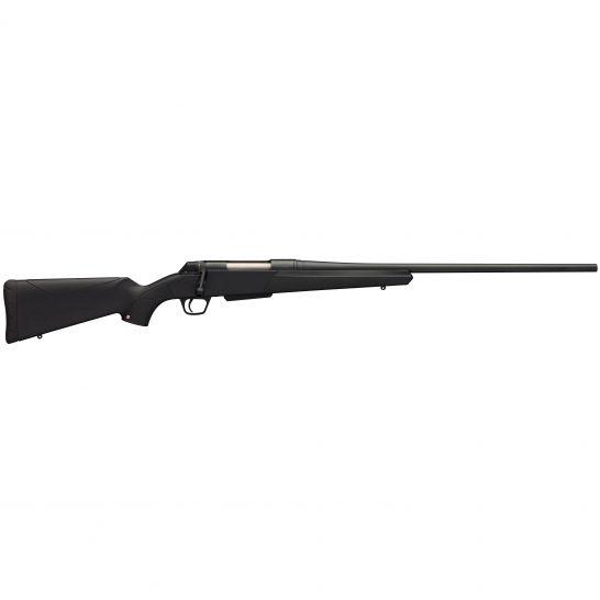 Winchester Repeating Arms XPR 270 Win Bolt Action Rifle, 3+1 Capacity, 24" Barrel, Matte Blued Finish, Matte Black Synthetic Stock - View 2