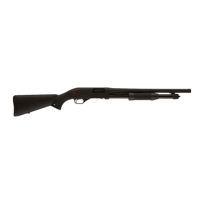 Winchester SXP Defender 20 Gauge 18" 5+1 3" Matte Black Rec/Barrel Fixed Textured Grip Stock Right Hand (Full Size) - View 2