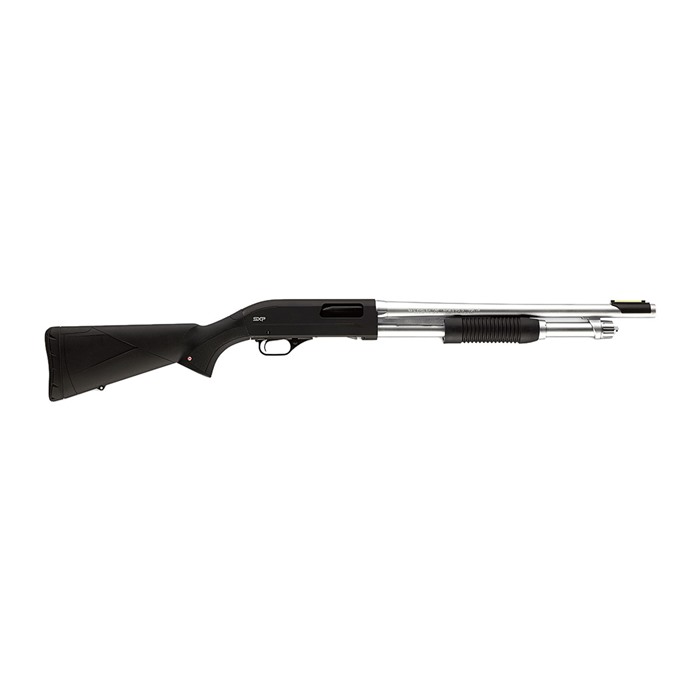 Winchester SXP Marine Defender 20 Gauge Pump 18 in Matte Chrome 5 Rounds - View 2