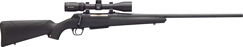 Winchester XPR Combo 270 WSM 24 in Matte Black 3 Rounds Bolt Action - View 2