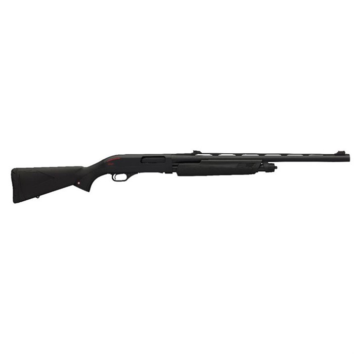 Winchester Repeating Arms 512341290 SXP Turkey 12 Gauge 24" 4+1 3.5" Matte Black Rec/Barrel Fixed Textured Grip Paneled Stock Right Hand (Full Size) Includes 1 Invector-Plus Flush Choke - View 2
