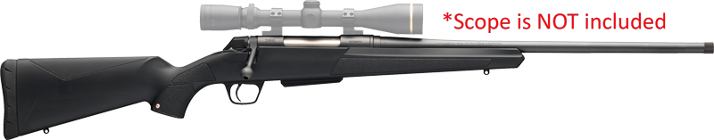 Winchester XPR Suppressor Ready 6.5 Creedmoor 20 in Black Composite 3 Rds - View 2