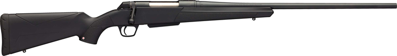 Winchester Repeating Arms XPR 535700289 6.5 Creedmoor Caliber 3+1 Capacity 22" Barrel Blued Perma-Cote Metal Finish Matte Black Synthetic Stock Right Hand Full Size - View 2