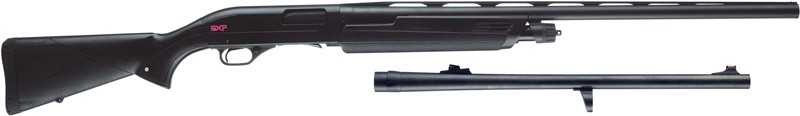 Winchester SXP Buck/Bird Combo 20 Gauge 28 in Smooth Bore 22 in Slug Barrel - View 2
