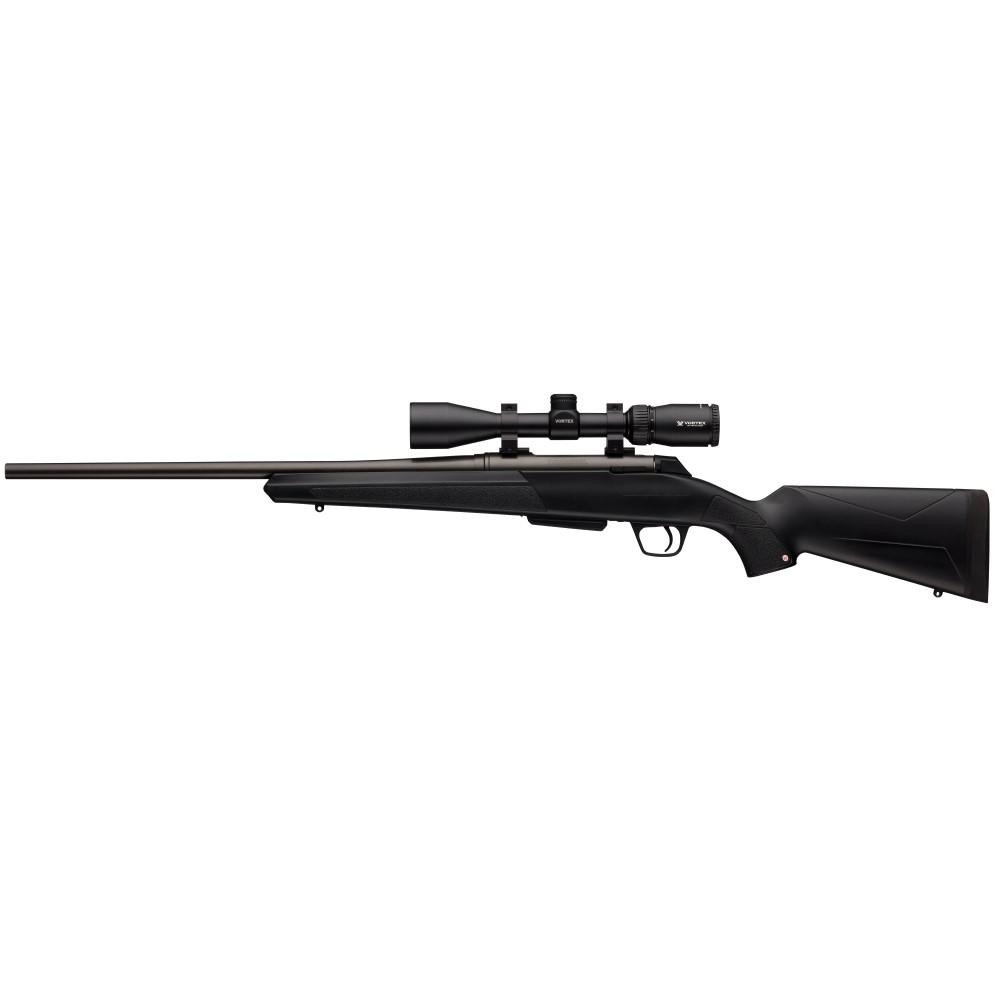 Winchester Guns XPR Compact Scope Combo 6.5 Creedmoor 3+1 Cap 20" Gray Perma-Cote Rec/Barrel Matte Black Stock Right Hand with MOA Trigger System Includes Vortex Crossfire II 3-9x40mm Scope - View 2