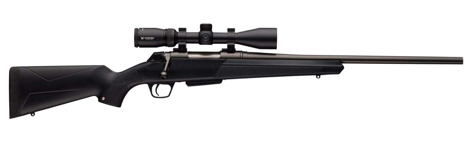 Winchester XPR Compact 270 WSM 22 in Black Synthetic 3 Rounds Bolt Action - View 2