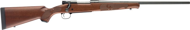 Winchester Model 70 Featherweight Compact 6.5 Creedmoor 20" Barrel Blued... - View 2