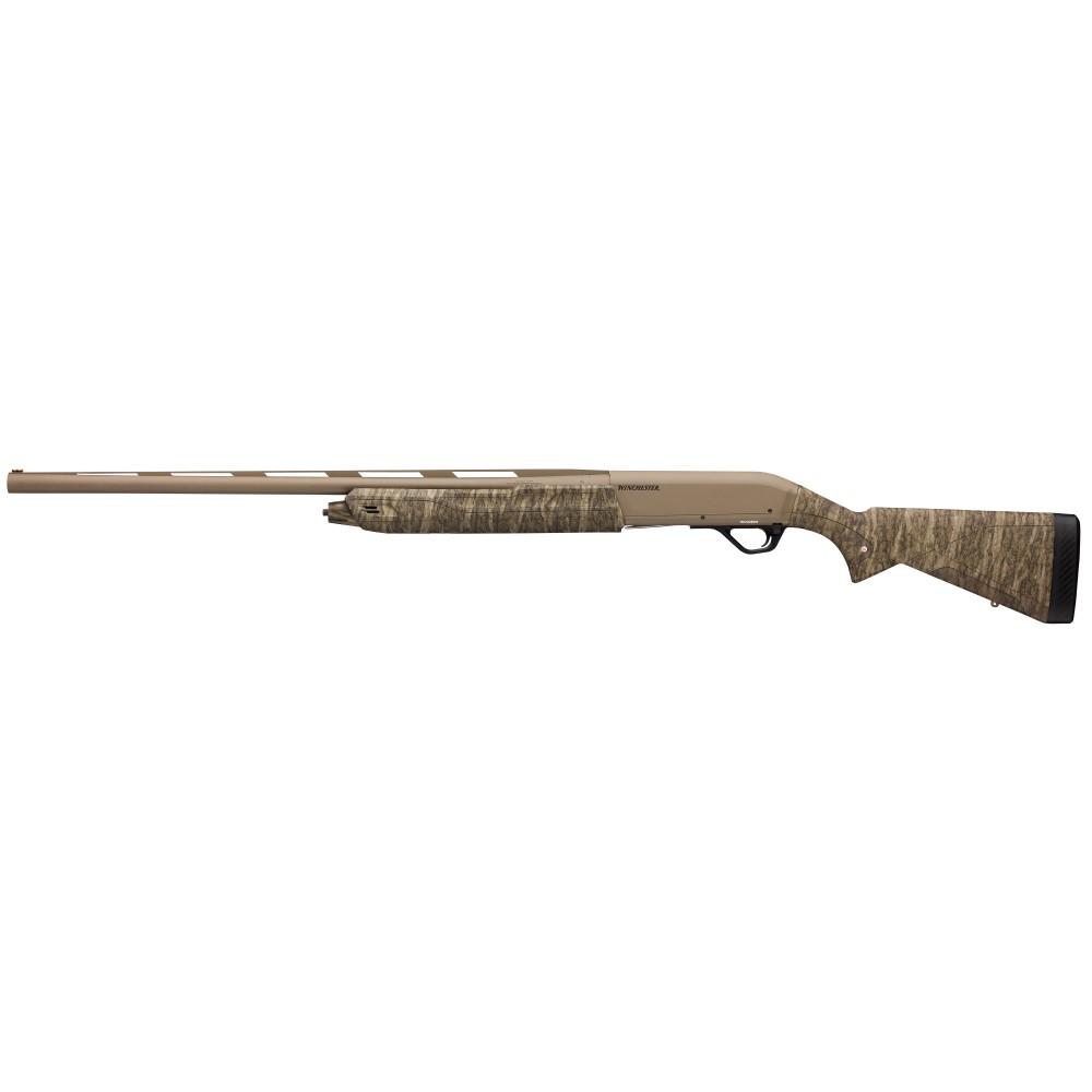 Winchester SX4 Hybrid Hunter 12 Gauge 28" 4+1 3.5" FDE Cerakote Rec/Barrel Mossy Oak Bottomland Stock Right Hand (Full Size) - View 2