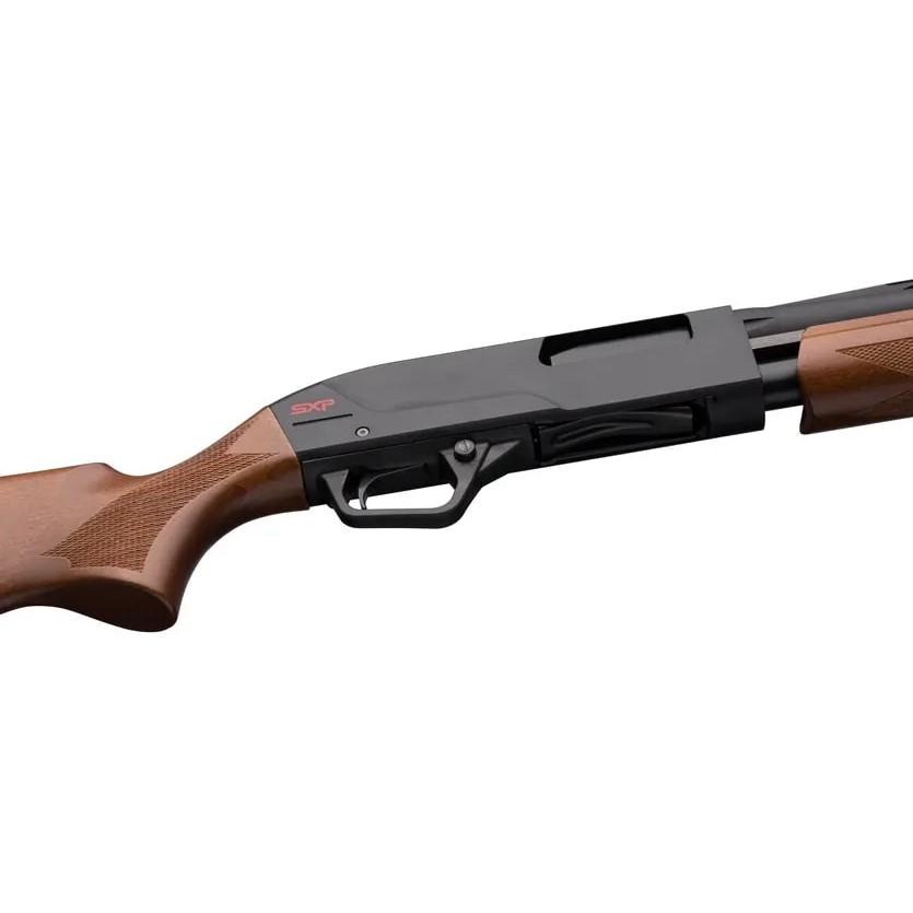 Winchester Repeating Arms 512367690 SXP Field Youth 20 Gauge 24" 5+1 3" Matte Black Rec/Barrel Satin Walnut Stock Right Hand Includes 3 Invector-Plus Chokes - View 2