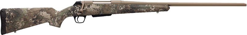 Winchester Repeating Arms XPR Hunter 270 Win Caliber Rifle, 3+1 Capacity, 24" Barrel, Flat Dark Earth Perma-Cote Metal Finish, TrueTimber Strata Synthetic Stock, Right Hand (Full Size) - View 2