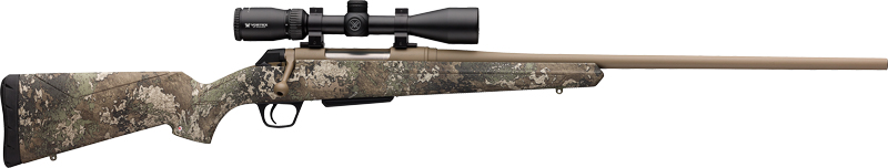 Winchester XPR Hunter .30-06 Springfield, 24" Barrel, Bolt Action, Synthetic Camo Stock, 3-Round, Vortex Crossfire II 3-9x40 Scope, Cerakote Finish - View 2