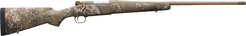 Winchester Model 70 Extreme Hunter MB 300 Win Mag 26" Flat Dark Earth Cerakote Rifle - View 2