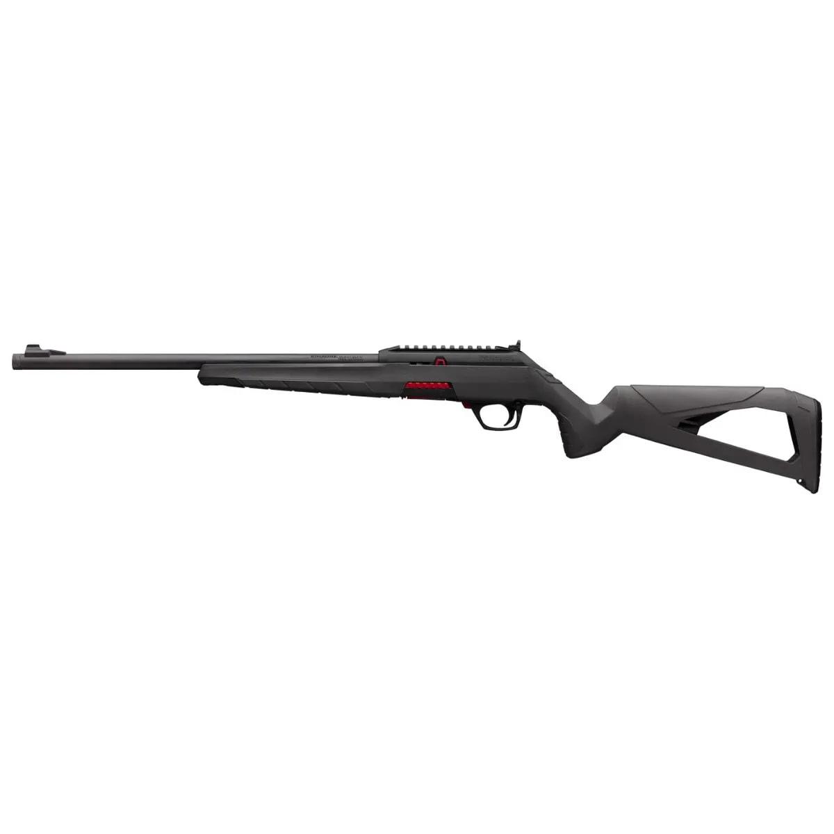 Winchester Wildcat 22 SR .22 Long Rifle Semi Auto Rifle 16.5" Threaded Barrel 10 Rounds Post Front Sight Gray Composite Stock Blued Finish - View 2