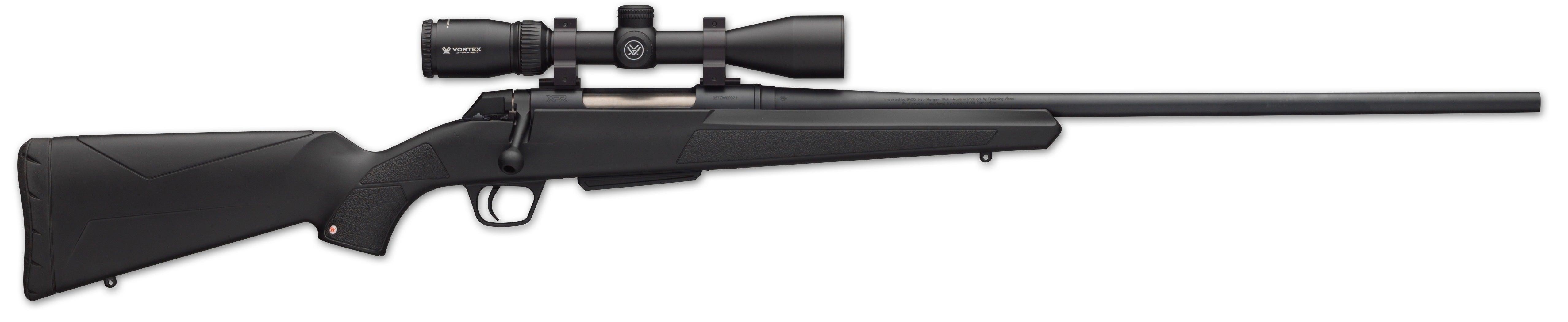 Winchester Repeating Arms XPR Scope Combo 350 Legend Caliber 4+1 Capacity 22" Barrel Blued Perma-Cote Metal Finish Matte Black Synthetic Stock No Sights Right Hand Full Size - View 2