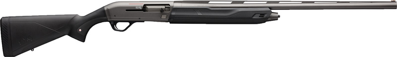 Winchester SX4 Hybrid 12 Ga 28" 4+1 3.5" Gray Cerakote Rec/Barrel Black Stock RH (Full Size) Incl. 3 Invector-Plus Chokes - View 2