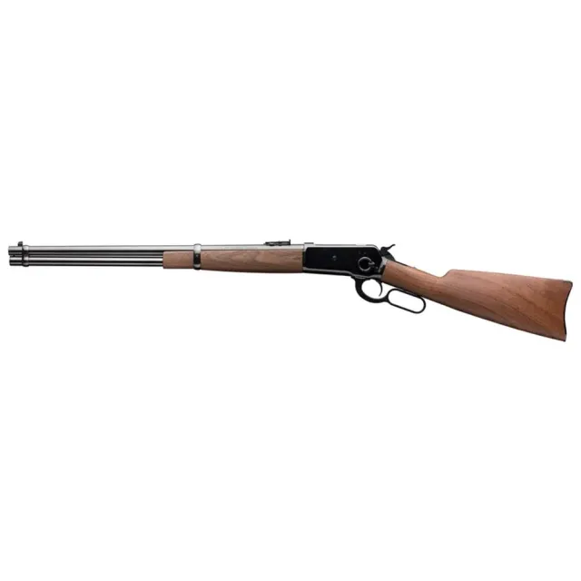 Winchester Model 1886 Saddle Ring Carbine 45-70 Govt 22 In 8 Rd Walnut - View 2