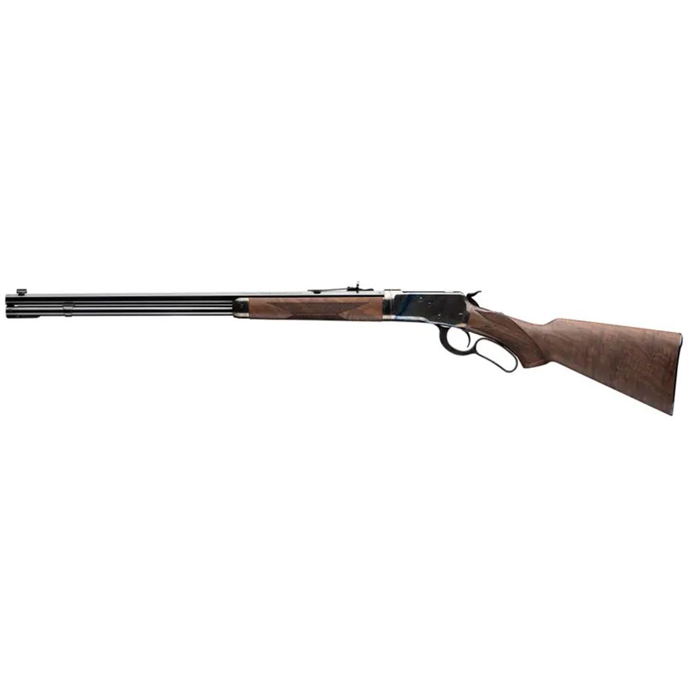 Winchester Guns Model 1892 Deluxe Takedown 44-40 Win 11+1 Cap 24" Octagon Polished Blued Barrel Color Case Hardened Rec Satin Walnut Fixed Pistol Grip Stock Right Hand (Full Size) - View 2