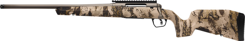 Savage 32332 Axis 350 LGND Rifle, Camo, 4+1, Gun Metal Bronze, LH - View 2